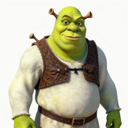 Shrek viking by Rosa Bonheur, 4k, high detail