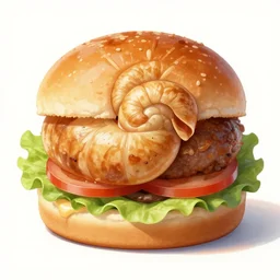 snail burger
