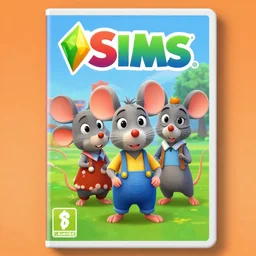 game cover of the sims mice