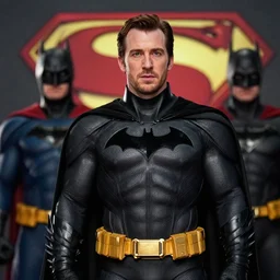 chris evans as batman in batman vs. superman ( 2 0 1 6 ), production photo