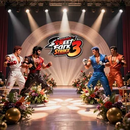 street fighter 3rd strike gender reveal party