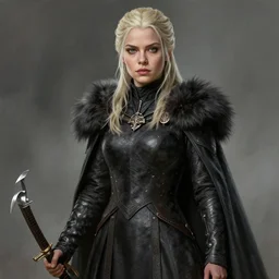game of thrones, masterpiece, pinup, highly detailed, digital painting, artstation, concept art, smooth, sharp focus, illustration, Unreal Engine 5, 8K