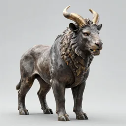 Portrait of a Minotaur by Yusuke Murata