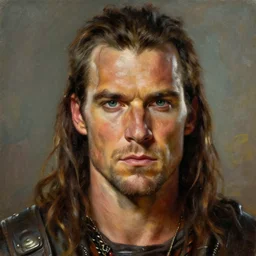 portrait of charlie day ( ( charlie from its always sunny in philadelphia ) ) as warlord villain character in mad max 2 : the road warrior, film still, detailed realism face in painting, detailed beautiful portrait, oil painting masterpiece, 8 k resolution, smooth, sharp focus, trending on artstation, by rembrandt