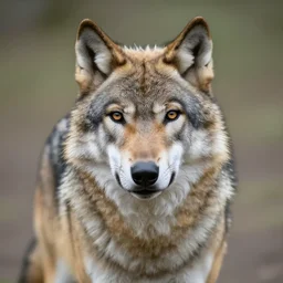 portrait of the wolf detective