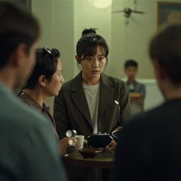 a film still from the souvenir ( 2 0 1 9 )