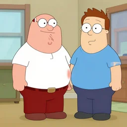 peter griffin by blenderguppy x pietrocascavilla