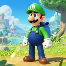 The Legend of Zelda Luigi