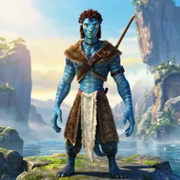 hugo weaving in avatar : the last airbender, designed by bryan konietzko