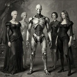 art, stability ai, h r giger, mary beale, thomas lawrence, artgerm, beksinski