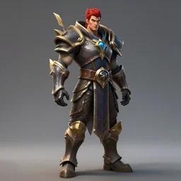 a fantasy proto - inspired league of legends arkane full body detailed and realistic 4 k trending on artstation, still frame from movie