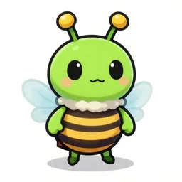 smooth style beeple cute alien kawaii game asset vector art by thomas kinkade hearthstone league of legends dofus overwatch