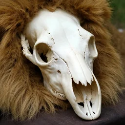 lion skull