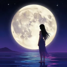 moon festival, epic retrowave art, trending on art station