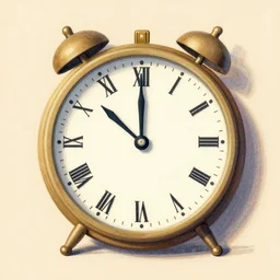 illustration of ⌛ by mandy jurgens