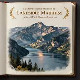 lakeside mountains, manuscript