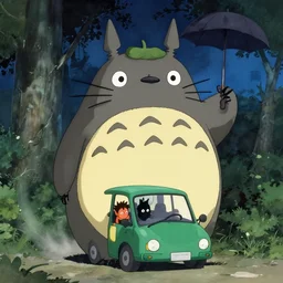 totoro cat bus devilish horror