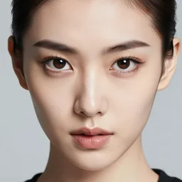 stunning beauty, sharp eyes, aggressive