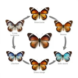 life cycle of a butterfly