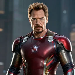 tony stark dreaming of himself