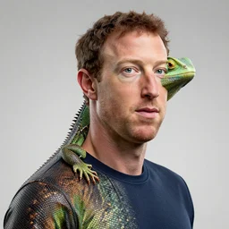portrait of mark zuckerberg with lizard skin, highly detailed, 8 k, studio quality, smooth render, unreal engine 5 rendered, octane rendered