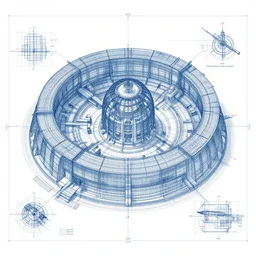 secret government blueprints of area 5 1's underground lab complex