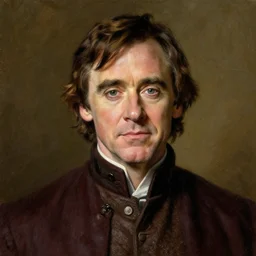 jim carrey as tywin lannister portrait painting