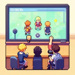 doki doki literature club gameplay pixel art