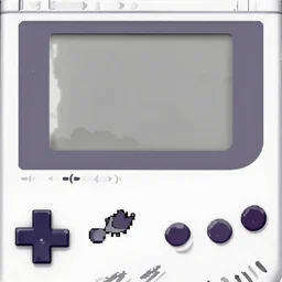 landscape in the style of onebit adventure, gray scale, gameboy