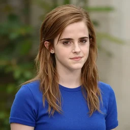 blue emma watson