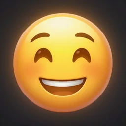 emoji face, happy,