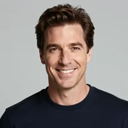 portrait photo of john malcovich smiling, 8 0 mm, crisp, studiolight