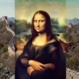 the great wall, leonardo da vinci.