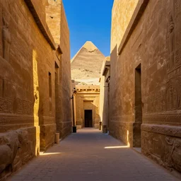 a professional photographic view picture of a n ancient alley in egypt, photographic filter unreal engine 5 realistic hyperdetailed 8 k ultradetail cinematic concept art volumetric lighting, very beautiful scenery, very realistic effect, hd, hdr, cinematic 4 k wallpaper, 8 k, sharp focus, octane render, ultra detailed, high resolution, artstation trending on artstation in the style of albert dros glowing rich colors powerful imagery