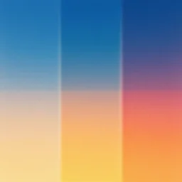 incredible color harmony gradient