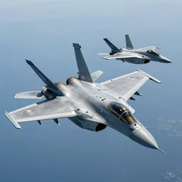 fighter jets flying in the air