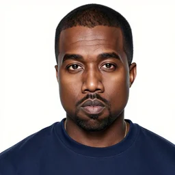 Kanye West as a Blueberry