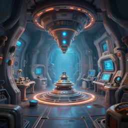 a interior view of DreamBotMothership