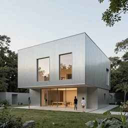 house by kengo kuma, art by chiara bautista, james jean