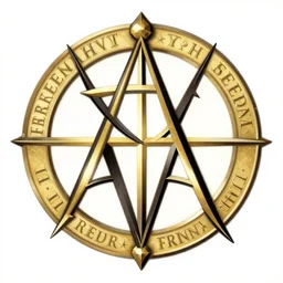 Freemasonry and illuminati logo occult