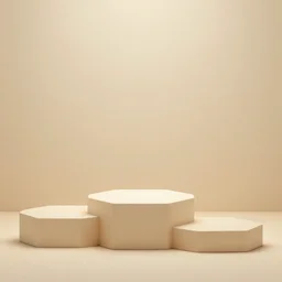 3 d background, showcase, beige background, 3 d render, podium, pedestal, geometric platform, background, 3 d stage, display podium, vector