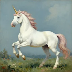 unicorn by rockwell kent