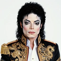 1 9 8 3 michael jackson portrait, fantasy, regal, intricate, by stanley artgerm lau, greg rutkowski, thomas kindkade, alphonse mucha, loish, norman rockwell