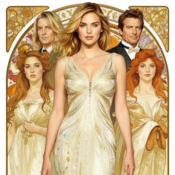 kate upton portrait, fantasy, elegant, intricate, by stanley artgerm lau, greg rutkowski, thomas kindkade, alphonse mucha, loish, norman rockwell