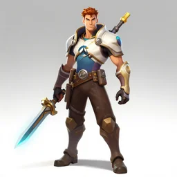 dave tipper overwatch hero concept character, trending on artstation