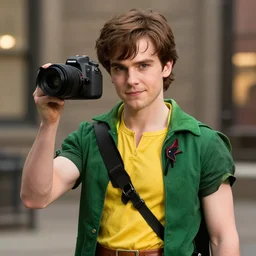 DC's Robin Frodo, dslr photo