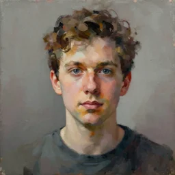 a painting inspired by Stephen Gibb, 4k,