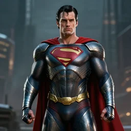 superman played by jon hamm, reimagined redesign, mythical, ancient yer futuristic armor, insanely detailed, unreal engine, 8 k