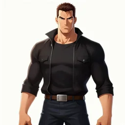 duke nukem anime style