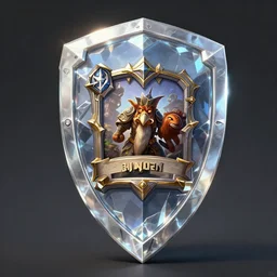 a transparent diamond shield, a shield, a shield, a shield, artstation, hd, 8 k, sharp high quality artwork in style of greg rutkowski, concept art, blizzard warcraft artwork, hearthstone card artwork